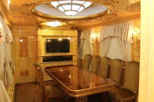В Сети появились фото VIP-вагонов «Укрзалізниці»