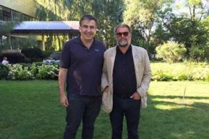 Как Саакашвили "затусил" с Гребенщиковым