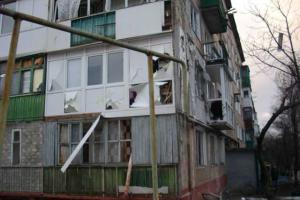 Число пострадавших от обстрелов домов в Горловке близится к 2000