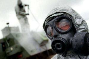 В районе Артемовска боевики применили химическое оружие