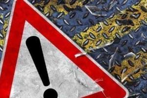 В Донецкой области перевернулся грузовик с военными, есть пострадавшие