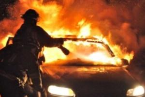 В Одесской области загорелся автомобиль "Mercedes Е 240", пострадавший нет