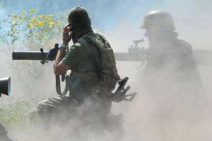 Сегодня жители Марьинки пережили минометный обстрел