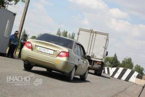 В Красноармейске со стороны Донецка поставили блокпост