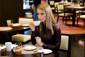 Ольга Фреймут нарушает правила дорожного движения