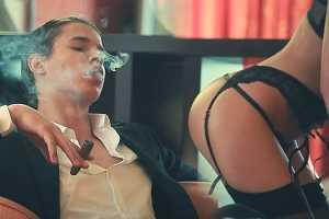 Как развлекается 16-летний внук олигарха Неклюдова. 18+