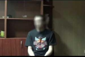 В Сети появилось видео допроса боевика из батальона "ДНР" «Сомали» 