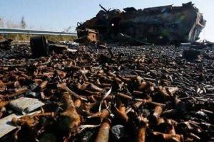 По результатам экспертизы, под Иловайском погибли 366 военнослужащих