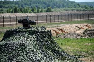 Харьковская область завершила строительство опорных пунктов в зоне АТО