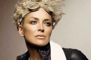 Шэрон Стоун обнажилась для модного глянца