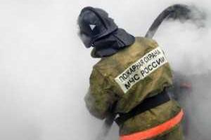 В Волгограде при пожаре обрушилась "Городищенская птицефабрика"