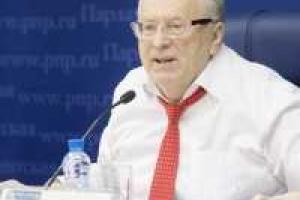 Жириновский прокомментировал уничтожение «санкционных» продуктов 