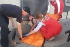 Избитый до полусмерти в киевском магазине мужчина отказывается писать заявление в милицию