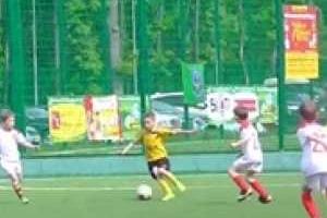 8-летний футболист из Харькова покорил Интернет 