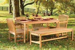 Подбор мебели для дачи 