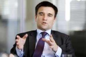 За Крым и Донбасс Россия должна 50 миллиардов долларов, - Климкин