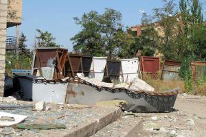 Перспективный курортный город Широкино превратился в город-призрак