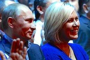 У Владимира Путина появилась новая избранница