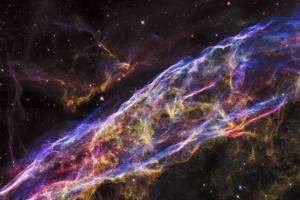 Телескоп NASA Хаббл сделал снимок остатков звезды, взорвавшейся 8 тысяч лет назад