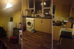 Минутное видео с "паранормальным явлением" взорвало сеть