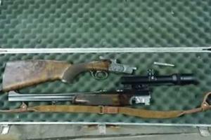 Во Львовской области задержали француза с арсеналом оружия
