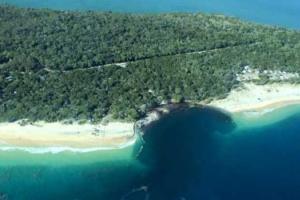 В Австралии провалился пляж на 3 метра