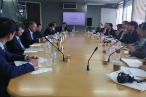 Климкин провел встречу с ведущими экспертами Кореи