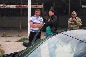 В Чонгаре на блокпосту бойцы ПС задержали провокаторов