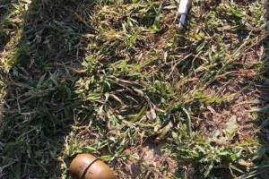 Киевская милиция задержали мужчину, который угрожал взорвать гранату РГД-5