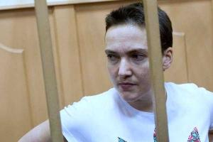 Савченко: Я требую, чтобы меня допрашивали с детектором лжи