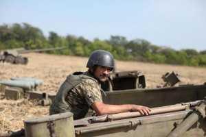 На юге Донецкой области продолжаются учения ВСУ