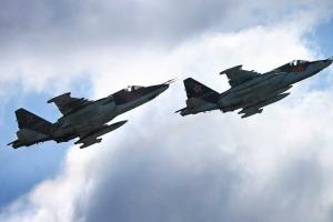 Российские ВКС нанесли точечные удары в Сирии