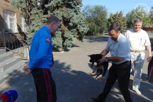 Вячеслав Аброськин получил долгожданный подарок