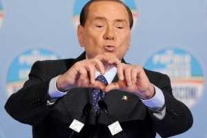 Путин пригласил Берлускони в Крым на бокал вина