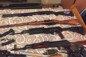 СБУ показала оружие, которым хотели убить Авакова