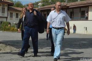 Берлускони СБУ запретила въезд в Украину