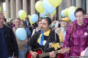 Жители Петербурга пошли против политики Кремля по Украине