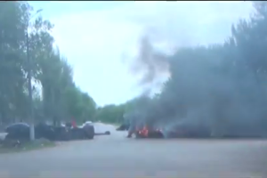 Боевики «ДНР» и российские военные перестрелялись под Дебальцево