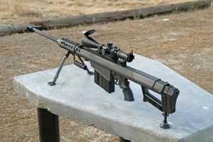 Аваков: Нацгвардию США вооружила новыми снайперскими винтовками