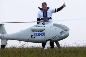 Хуг заявил, что боевики "ДНР" до сих пор не вернули сбитый беспилотник ОБСЕ