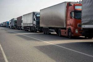 Слободян назвал точное количество грузовиков, которые стоят на границе с Крымом