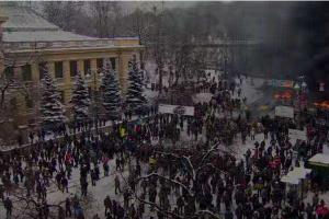 В знаменитом американском сериале покажут кадры с Евромайдана. Видео