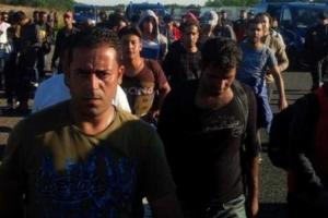 В Германии вспыхнули массовые беспорядки в лагере для беженцев