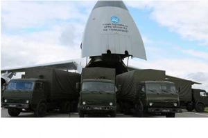 В Сирию полетели российские самолеты с гуманитарной помощью