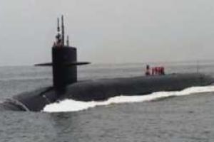 В Шотландию прибыла американская атомная подлодка