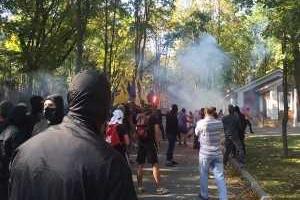 Добкин прокомментировал штурм своего особняка