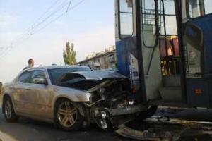 В Донецке боевики спровоцировали тройное ДТП, - очевидцы