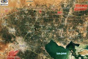 Карта боевых действий в Сирии на утро 27 сентября