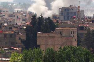 В Сирии из миномета обстреляли посольство России