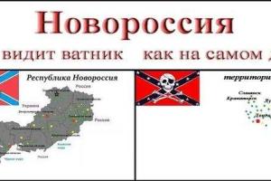 Покажите мне определение "Новороссия" в словарях Даля и Ожегова, - блогер